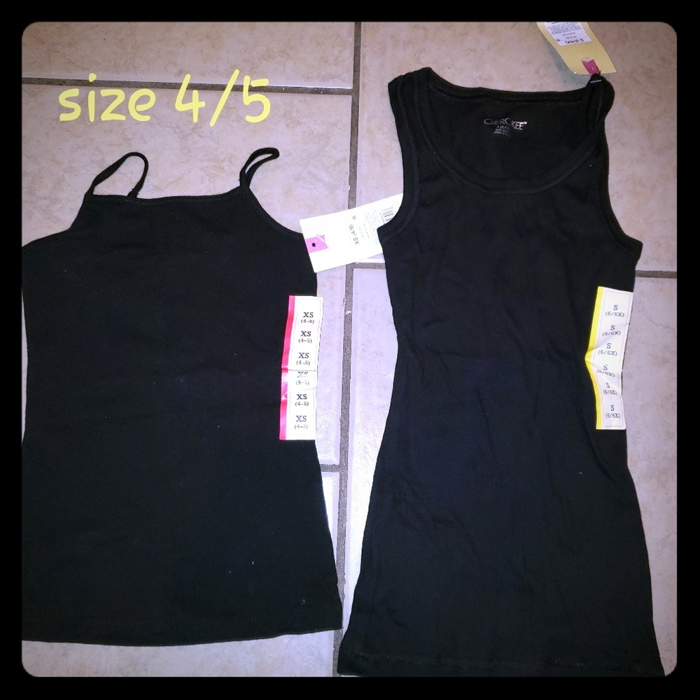 Girls tanktops